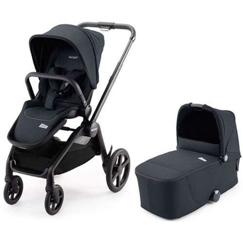 RECARO CELONA + CARRYCOT MAT BLACK