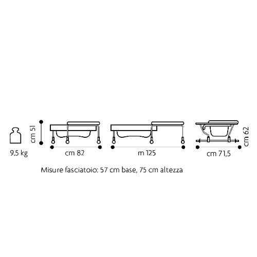 BREVI BAGNOTIME LITTLE BEAR 553