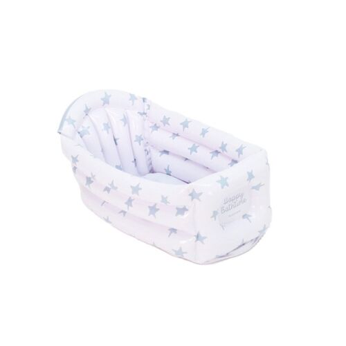 PLASTIMYR BAÑERA HINCHABLE ESTRELLAS GRIS