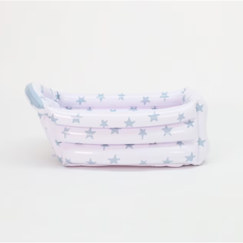 PLASTIMYR BAÑERA HINCHABLE ESTRELLAS GRIS