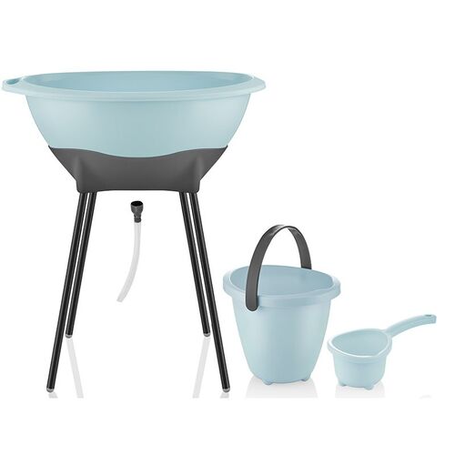 BABYJEM BAÑERA ELEGANT SET TURQUESA