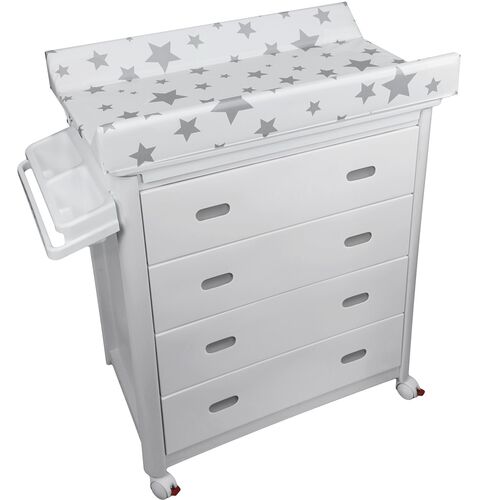 PLASTIMYR BAÑERA CAJONES BLANCOS MOB ESTRELLA F.BLANCO