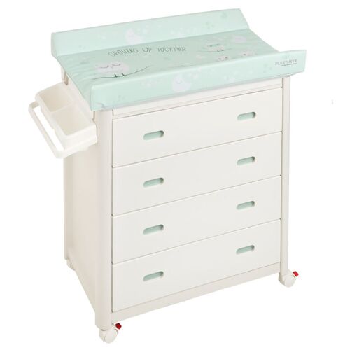 PLASTIMYR BAÑERA CAJONERA SAFARI MINT