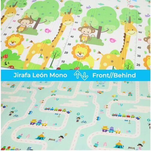 PLASTIMYR ALFOMBRA INFANTIL MATTY SAFARI
