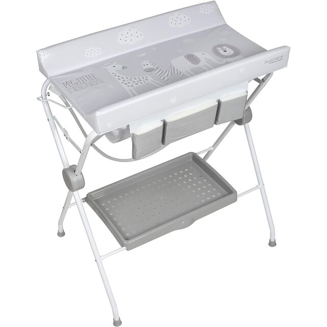 PLASTIMYR BAÑERA FLEXIBLE FLOW SAFARI GRIS