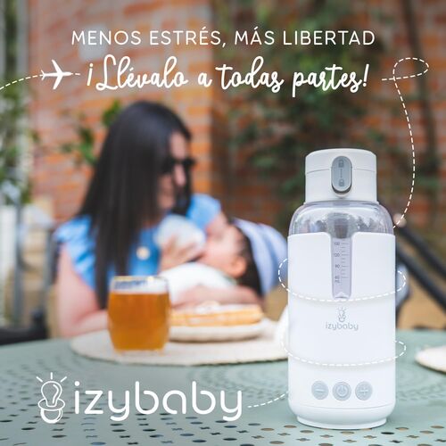 IZYBABY NOMAD CALIENTABIBERONES
