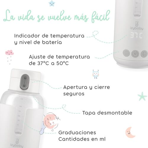 IZYBABY NOMAD CALIENTABIBERONES