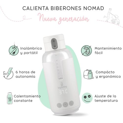 IZYBABY NOMAD CALIENTABIBERONES