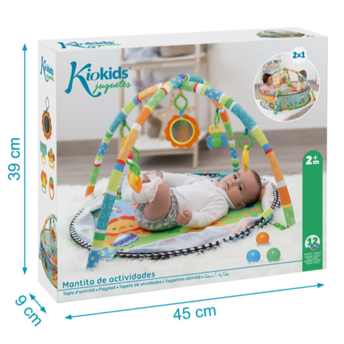 KIOKIDS MANTITA PARQUE DE JUEGOS