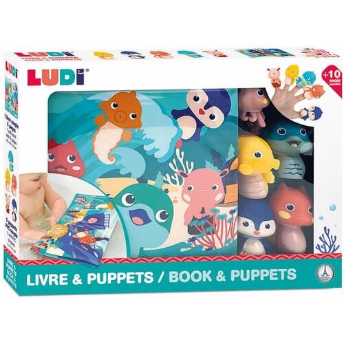 LUDI LIBRO DE MARIONETAS