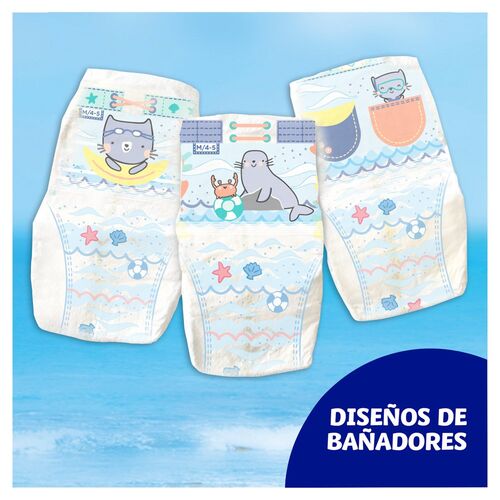 DODOT SPLASHERS TALLA 3-4 (12UD)