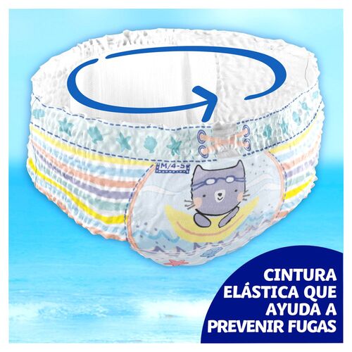 DODOT SPLASHERS TALLA 3-4 (12UD)
