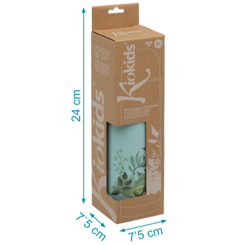 KIOKIDS TERMO LIQUIDO SALVIA 500ML