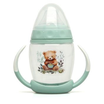 KIOKIDS TAZA APRENDIZAJE 270 ML STEP 1 SAGE