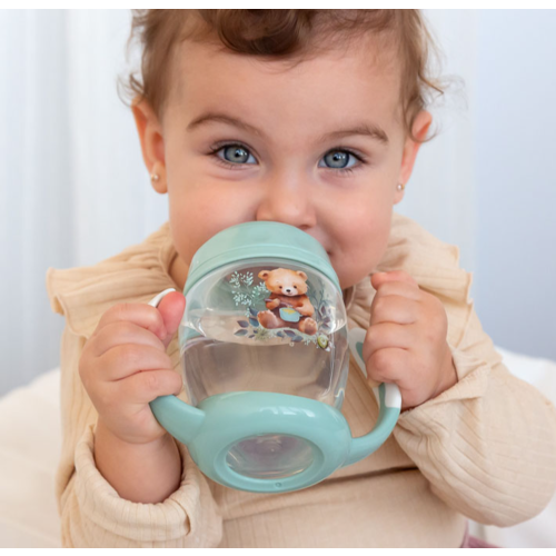 KIOKIDS TAZA APRENDIZAJE 270 ML STEP 1 SAGE