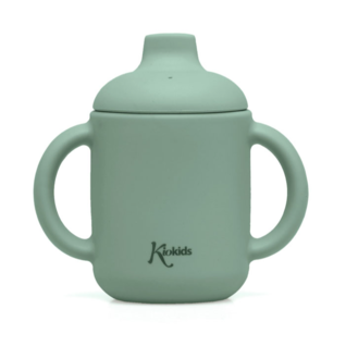 KIOKIDS TAZA SILICONA SALVIA 120ML