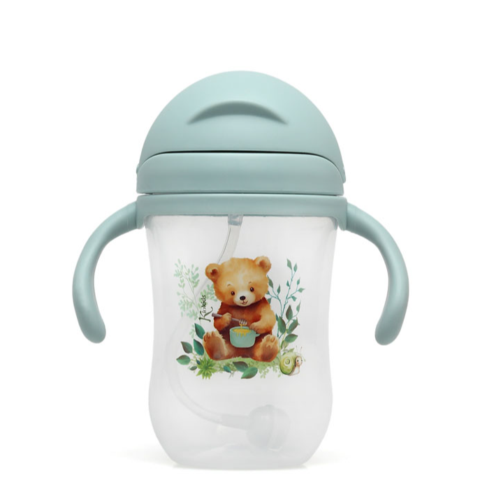 KIOKIDS TAZA APRENDIZAJE SALVIA 300ML