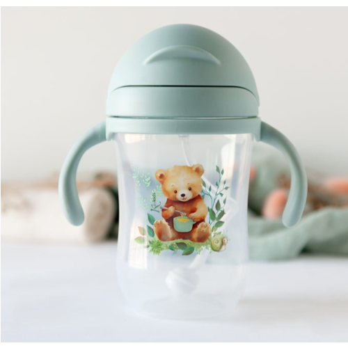 KIOKIDS TAZA APRENDIZAJE SALVIA 300ML