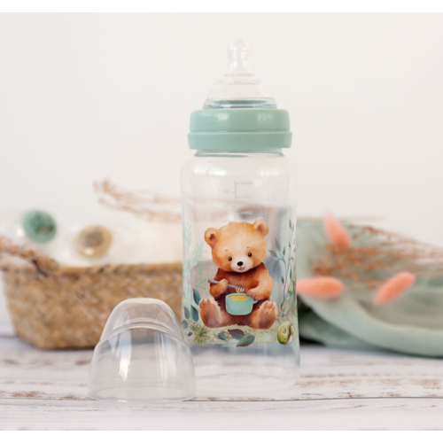 KIOKIDS BIBERON 360ML SAGE +6M