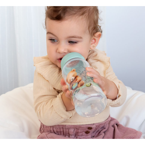 KIOKIDS BIBERON 360ML SAGE +6M