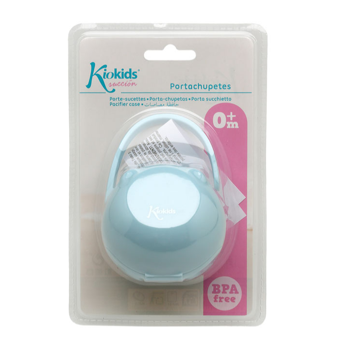 KIOKIDS PORTACHUPETES REDONDO AZUL