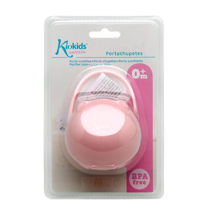 KIOKIDS PORTACHUPETES REDONDO ROSA ...