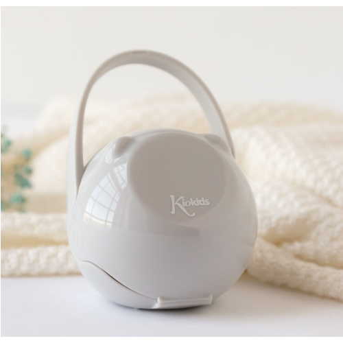 KIOKIDS PORTACHUPETES REDONDO GRIS ...