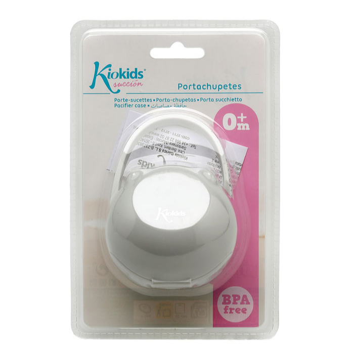 KIOKIDS PORTACHUPETES REDONDO GRIS ...