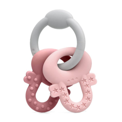 KIOKIDS MORDEDOR LLAVES ROSA