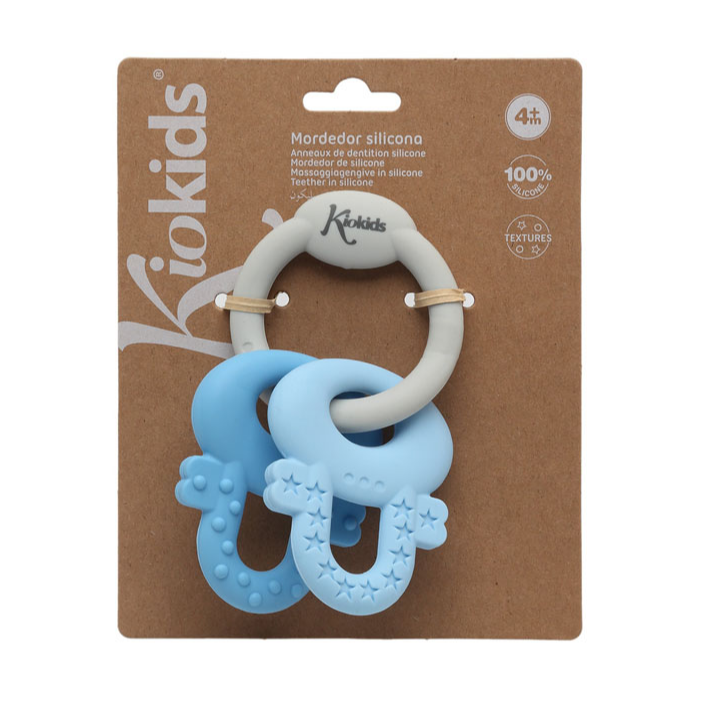 KIOKIDS MORDEDOR LLAVES AZUL