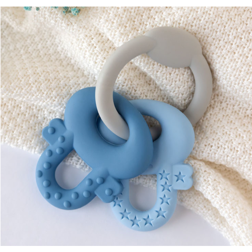 KIOKIDS MORDEDOR LLAVES AZUL