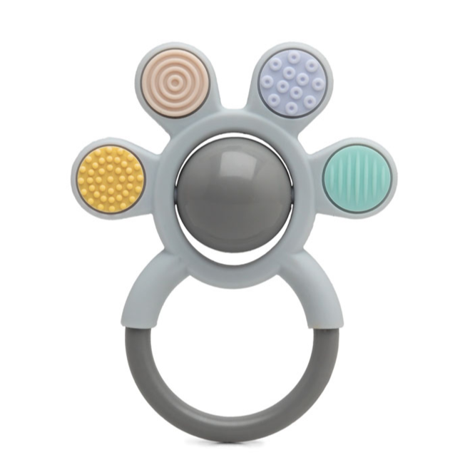 KIOKIDS MORDEDOR SONAJERO GRIS