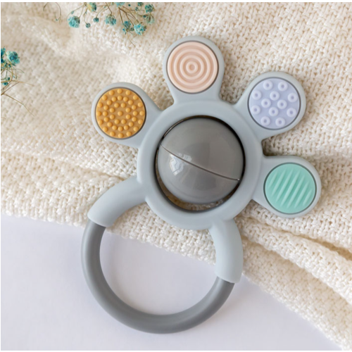 KIOKIDS MORDEDOR SONAJERO GRIS