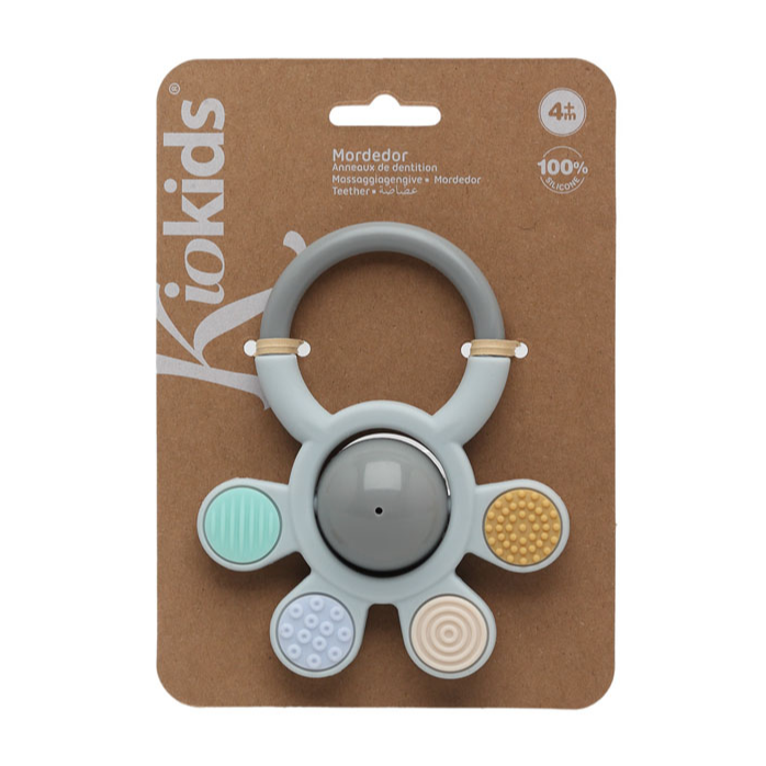 KIOKIDS MORDEDOR SONAJERO GRIS