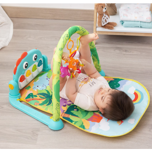 KIOKIDS PIANO PATADITAS DINOSAURIOS