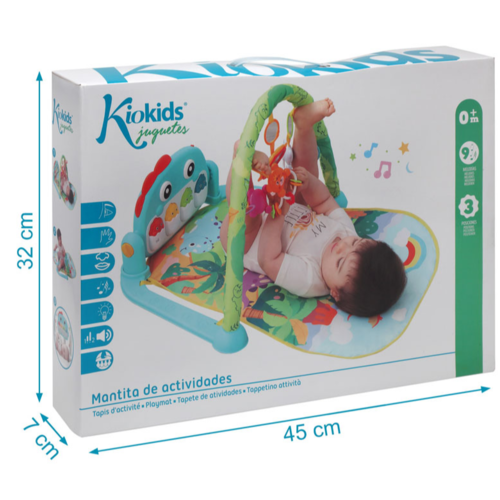 KIOKIDS PIANO PATADITAS DINOSAURIOS