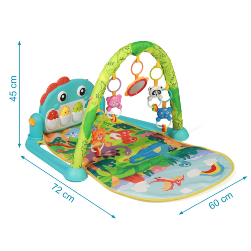 KIOKIDS PIANO PATADITAS DINOSAURIOS