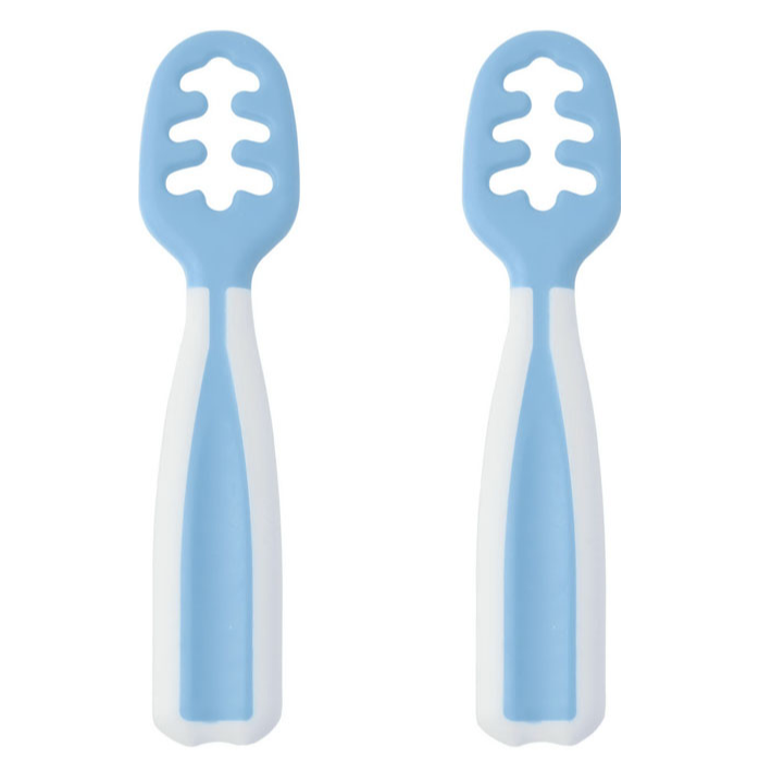 KIOKIDS CUCHARA AZUL 2 PIEZAS