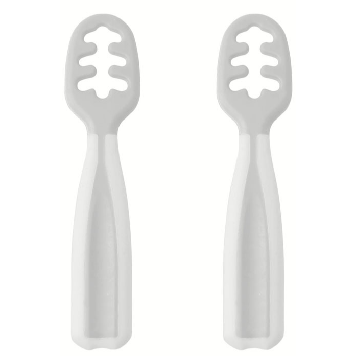KIOKIDS CUCHARA GRIS 2 PIEZAS