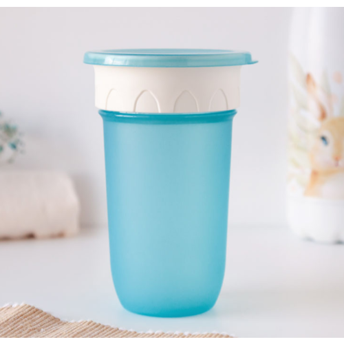 KIOKIDS VASO STEP 3 300ML AZUL