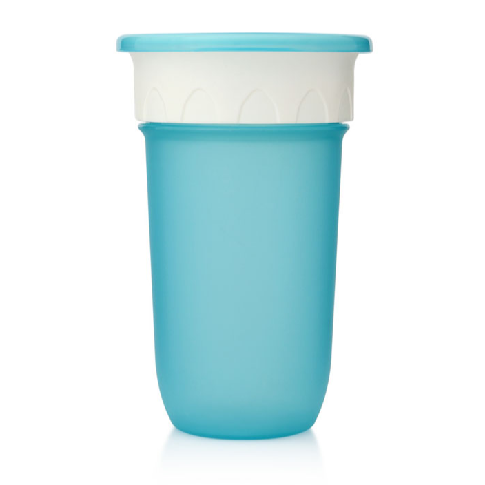 KIOKIDS VASO STEP 3 300ML AZUL