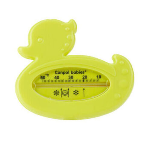 CANPOL BABIES TERMOMETRO BAÑO PATITO VERDE