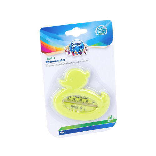 CANPOL BABIES TERMOMETRO BAÑO PATITO VERDE