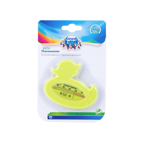 CANPOL BABIES TERMOMETRO BAÑO PATITO VERDE