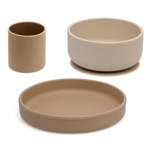 KIOKIDS SET VAJILLA BEIGE