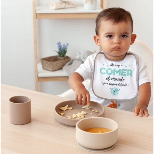 KIOKIDS SET VAJILLA BEIGE