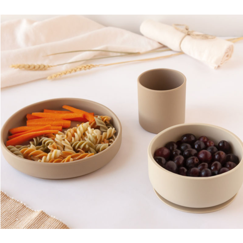 KIOKIDS SET VAJILLA BEIGE