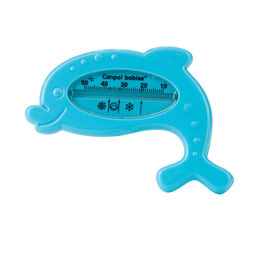 CANPOL BABIES TERMOMETRO BAÑO DELFIN AZUL