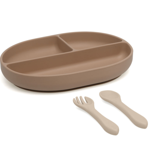 KIOKIDS SET VAJILLA BEIGE 3U