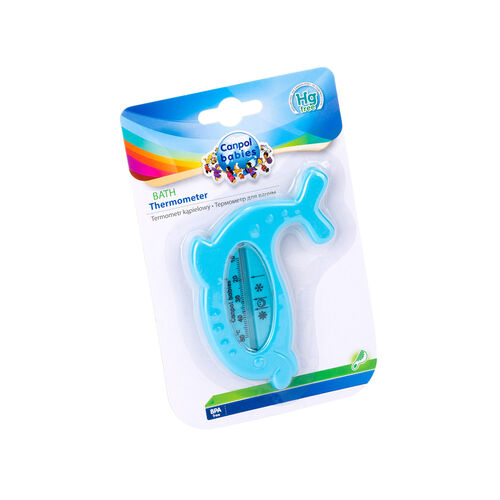 CANPOL BABIES TERMOMETRO BAÑO DELFIN AZUL